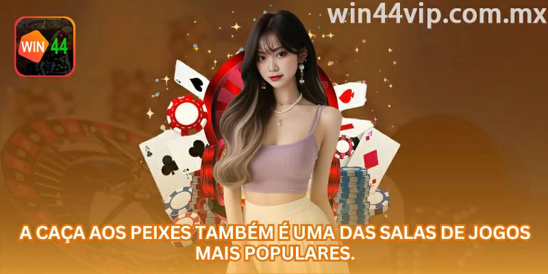 Jogos de pesca online como opção de entretenimento na WIN44