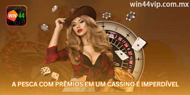 Jogo de pesca com controle de disparos na win44
