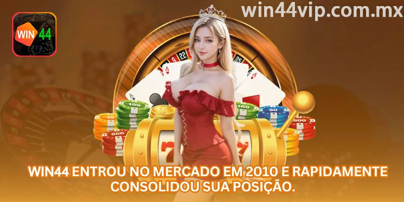 Histórico e evolução da WIN44 como marca de entretenimento online
