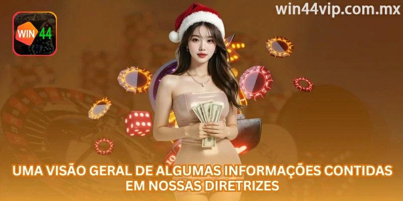 Categorias de dados tratadas na conta win44
