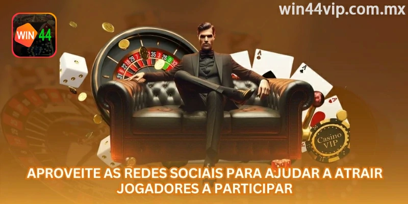 Planejamento de conteúdo responsável para divulgar a win44 nas redes sociais