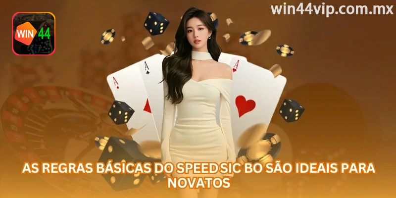 As regras básicas do Speed Sic Bo envolvem entender a soma dos três dados, os mercados disponíveis e o valor real usado em cada rodada.