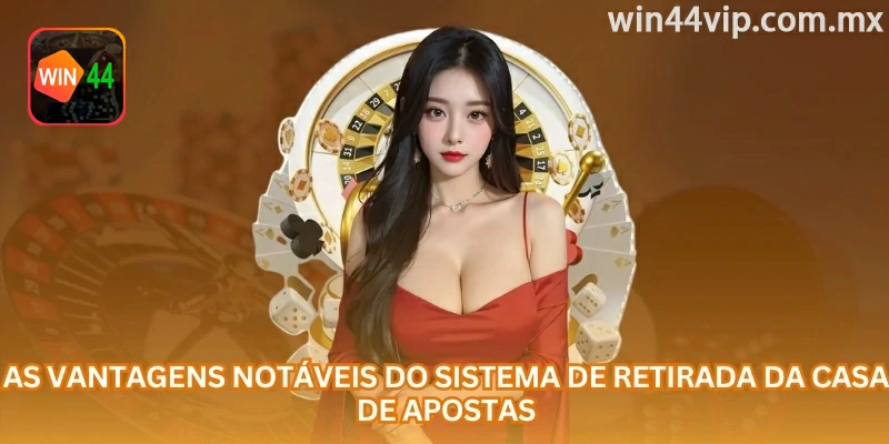Carteira win44 com saldo disponível e opção de saque