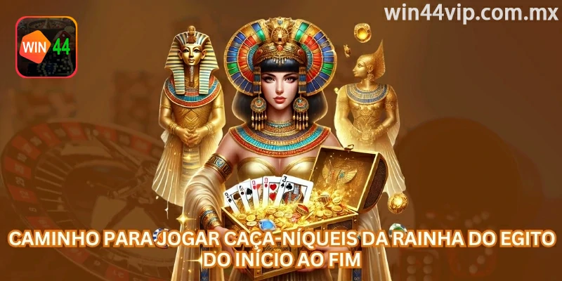 Para jogar Rainha do Egito com mais controle, leia a tabela, ajuste o valor por giro e acompanhe o saldo durante toda a sessão.