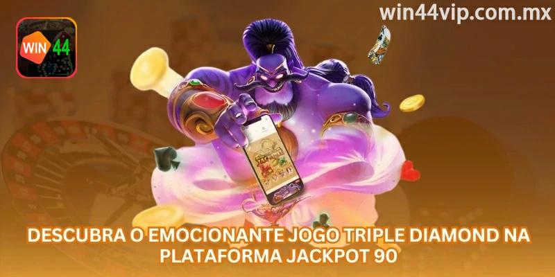 Triple Diamond representa o estilo clássico de slot, com símbolos simples e foco em combinações diretas nas linhas de pagamento.