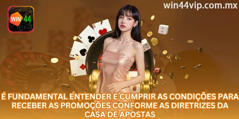 Verificação de elegibilidade e regras de uma promoção win44
