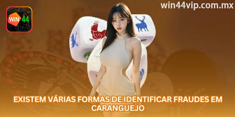 Existem várias formas de identificar possíveis fraudes em jogo de caranguejo online.