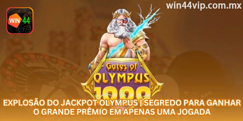 Jackpot Olympus online é um caça-níqueis com tema mitológico, giros rápidos, símbolos especiais e possibilidade de prêmios maiores durante a sessão.