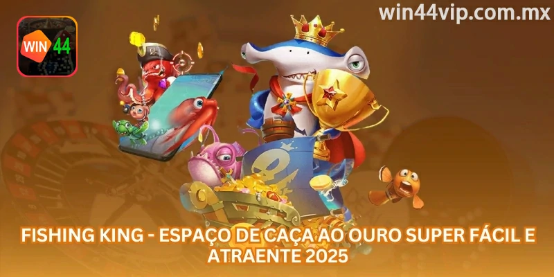 Fishing King online é um jogo de pesca com criaturas variadas, armas especiais e rodadas rápidas para quem gosta de ação no cassino digital.