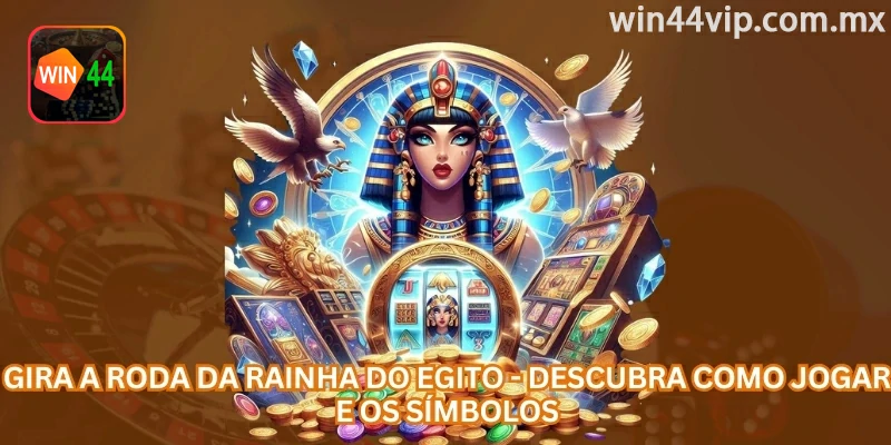Rainha do Egito online é um caça-níqueis com tema egípcio, rolos clássicos, símbolos especiais, giros grátis e possibilidade de jackpot.