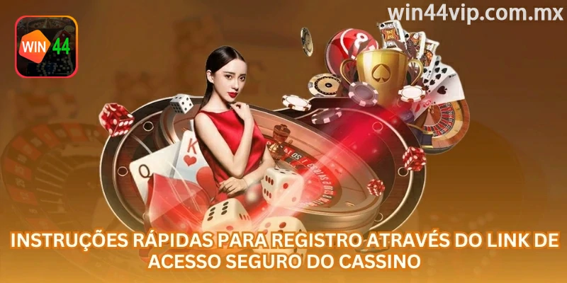 Passos para abrir uma conta win44 pelo navegador
