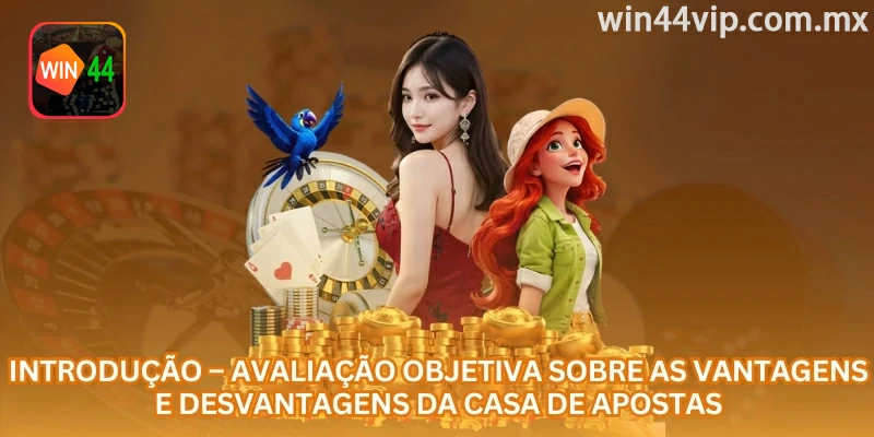 Avaliação de navegação, segurança e pagamentos na win44