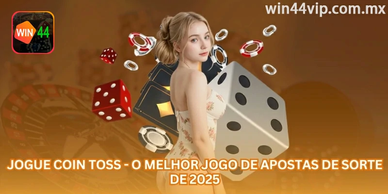 Coin Toss online é um jogo simples de cara ou coroa, com rodadas rápidas e diferentes opções de aposta.