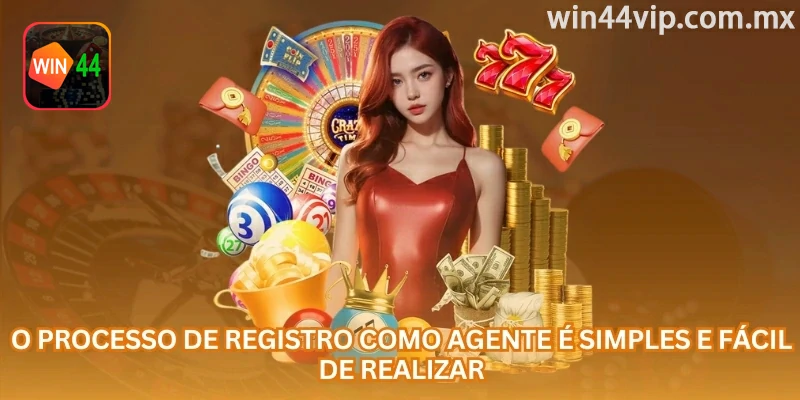 Etapas para solicitar participação no programa de parceiros da win44