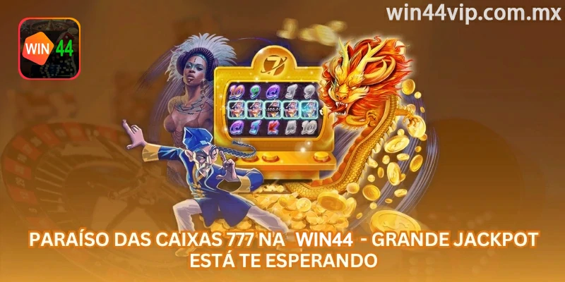 Paraíso das Caixas 777 é um jogo de caça-níqueis online com símbolos clássicos, rodadas rápidas, recursos de bônus e possibilidade de jackpot.
