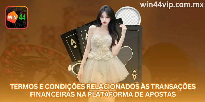Regras de titularidade para depósitos e saques na win44