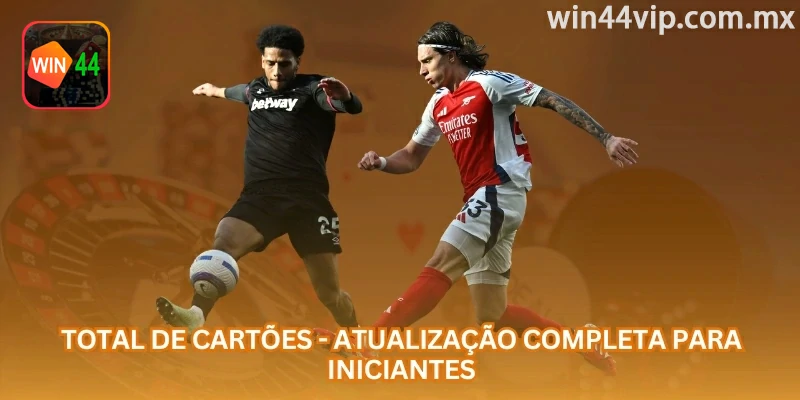 Total de cartões no futebol é um mercado de apostas que analisa cartões amarelos, vermelhos e o comportamento disciplinar da partida.