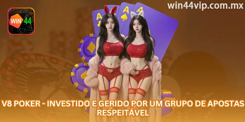 V8 Poker online costuma atrair jogadores que procuram variedade, mesas de cartas e experiência mais organizada de cassino digital.