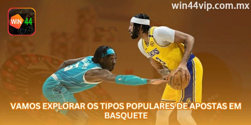Os mercados de basquete podem incluir vencedor da partida, handicap, total de pontos, resultado por período e desempenho individual de jogadores.