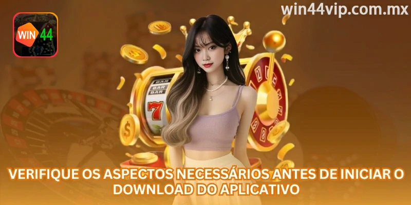 Checklist de sistema, espaço e conexão antes de instalar a win44