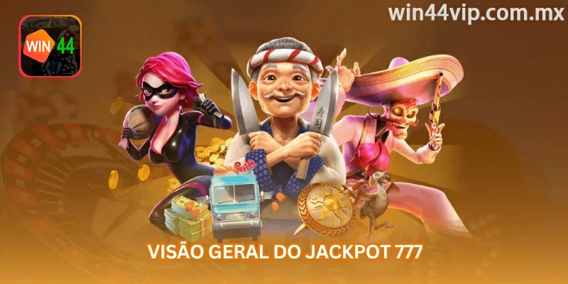 Visão geral do Jackpot 777: antes de apostar, entenda rolos, linhas de pagamento, símbolos especiais e regras do prêmio acumulado.